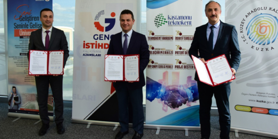 KUZKA İle Sözleşme İmzalandı