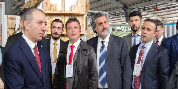 Bakan Maruf TRADEF İçin Kastamonu’da