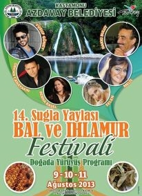 Suğla, festivale hazır
