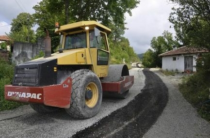 Kadıyusuf yolu tamam