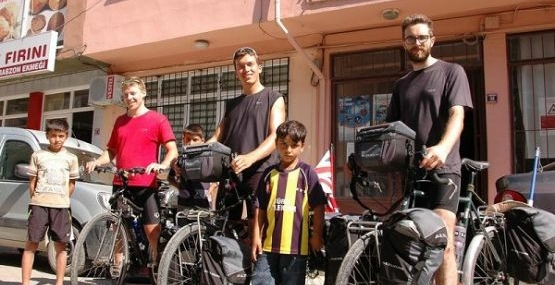 İngilizler Hanönü’nde mola verdi