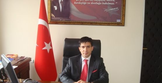 Abana Kaymakamı değişti