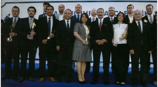 “Ağaçların efendisi” ödülünü aldı