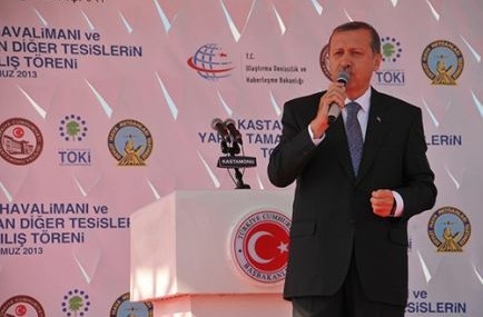 Havalimanı resmen açıldı