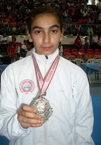 Kübra Türkiye 2’ncisi