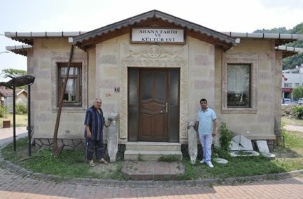 Abanalı vatandaşın örnek davranışı