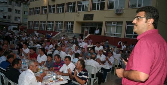 Bozkurt’ta iftar