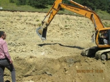 Atık su ve arıtma çalışması yapılıyor