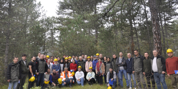 Öğrencilere, Silvikültür Tatbikatı