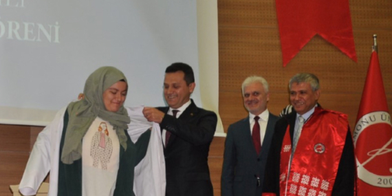 Beyaz Önlük İçin Program Düzenlendi