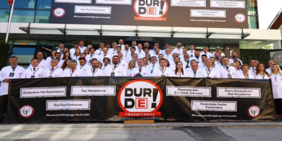 Büyük Eczacı Mitingi Erteledi