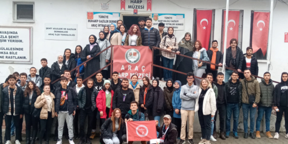 Turizm Fakültesi Araç’ta
