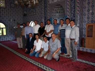 Derebağ Camii açıldı