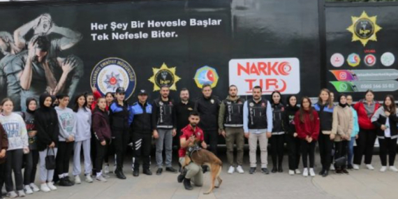 Narkotik Tırı Kastamonu’da