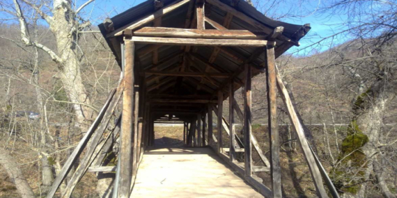 Tarihi Köprüye Restore Çalışması