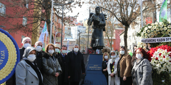 Şehit Şerife Bacı İstanbul’da Anıldı