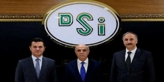 Üniversite’den DSİ’ye Ziyaret