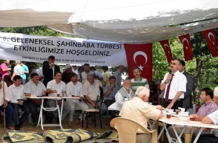 Şahin Baba dualarla anıldı