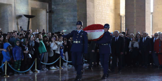 Anıtkabir’e Kastamonu Ziyareti