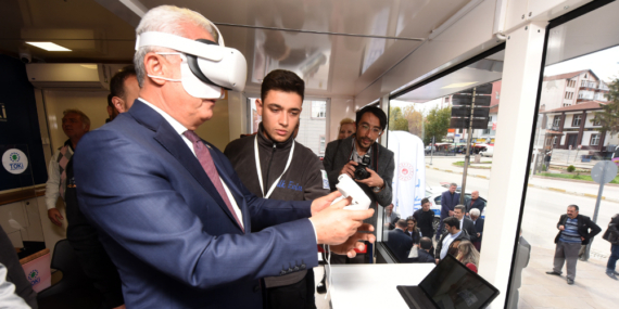 TOKİ Tanıtım Tırı Kastamonu’da