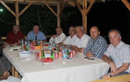 Canbaz’ın yemek daveti