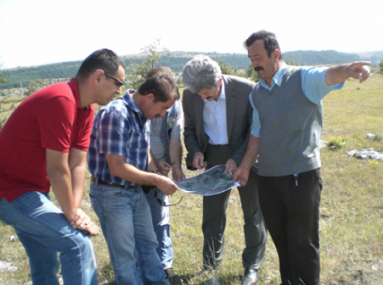 Ağlı’da mera ıslahı