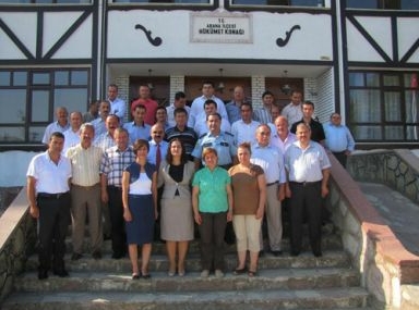 Kaymakam Kuzulu veda etti