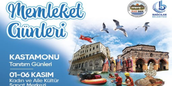 Kastamonu Tanıtım Günleri Bağcılarda