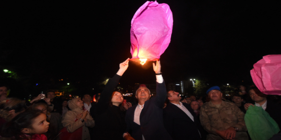 Kastamonu’da Fener Alayı Düzenlendi