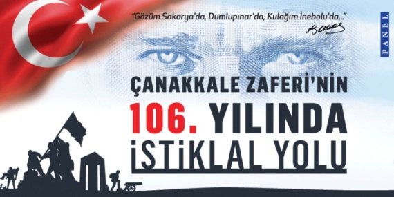 İstiklal Yolu Paneli Düzenlenecek