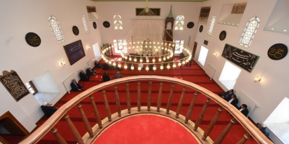 442 Yıllık Cami İbadete Açıldı