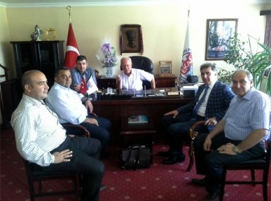 KATSO yönetimi İzmir’i ziyareti