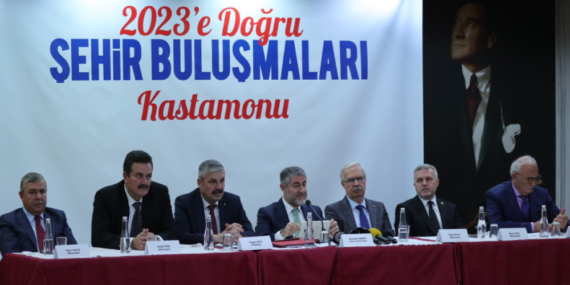 Bakan Nebati, Kastamonu’da