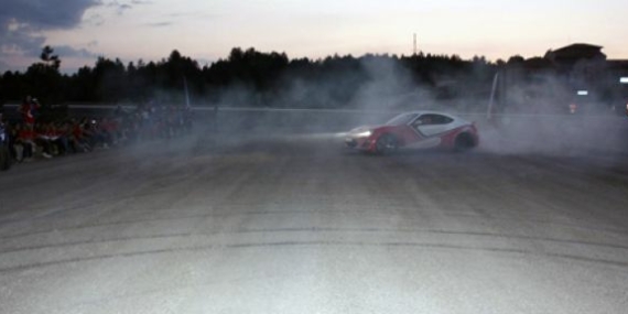 Milli rallici Çetinkaya, Kastamonu’da