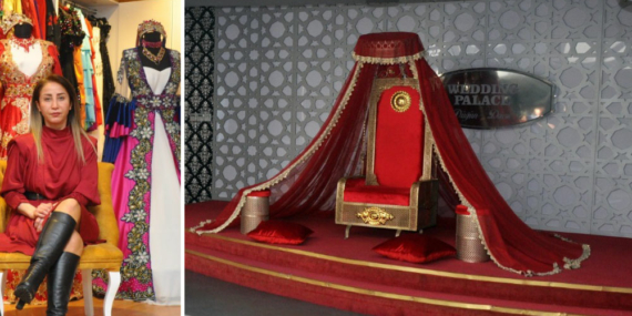 Organizasyona Kadın Eli Değdi