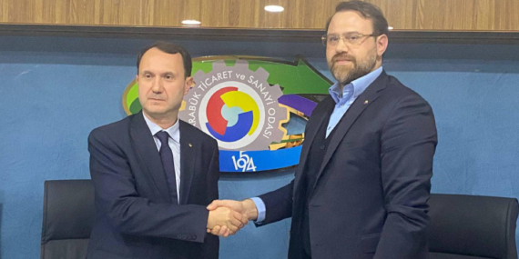 KARABÜK TSO’YA KASTAMONULU BAŞKAN