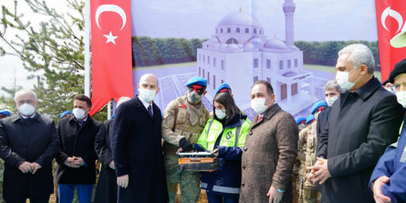 Gölköy’e Cami Yaptıracaklar