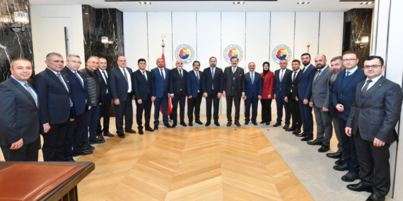 KATSO’dan TOBB Genel Merkezi’ne Ziyaret