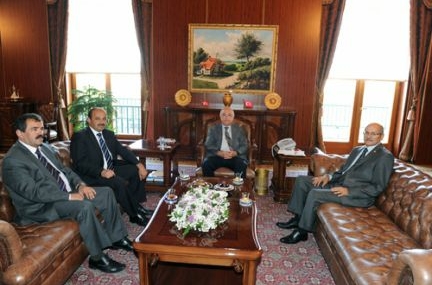 Rektör Aydın’ın TBMM ziyareti