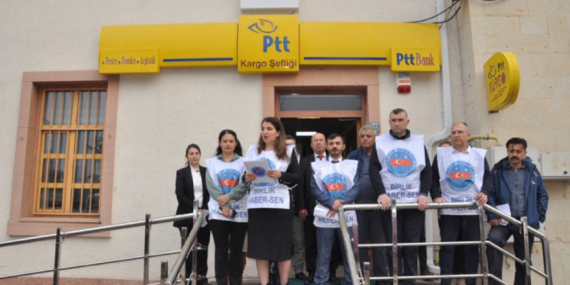 Birlik Haber-Sen 81 İlde Basın Açıklaması Yaptı