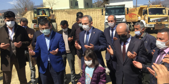 Çalışmalar Başladı