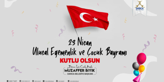 Darıca Belediyesinden 23 Nisan Kutlaması