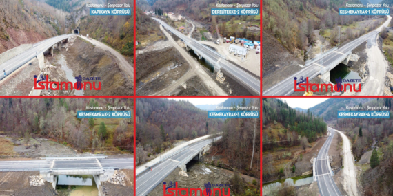 Selden Zarar Gören 6 Köprü Tamamlandı