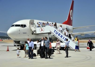 Havalimanında kış saati uygulaması