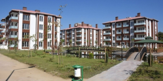 TOKİ’de Anahtar Teslimi Başladı