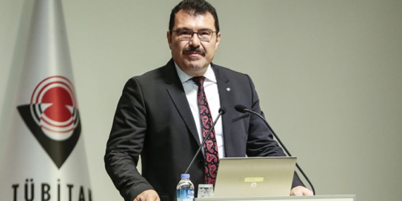 TÜBİTAK Başkanı KÜ’de