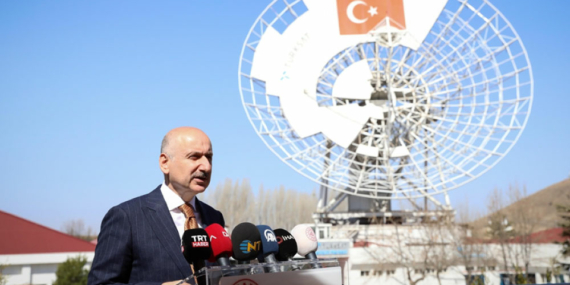 Türksat 5a, Yörüngeye Ulaştı