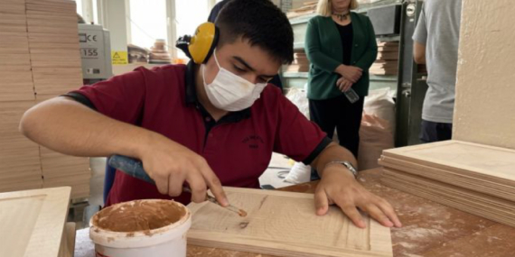 Taşmektep’de 120 Bin Oyuncak Üretildi