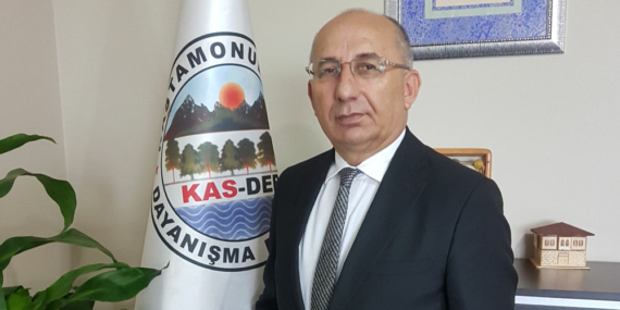 Kas-Der İsrail’i Kınadı