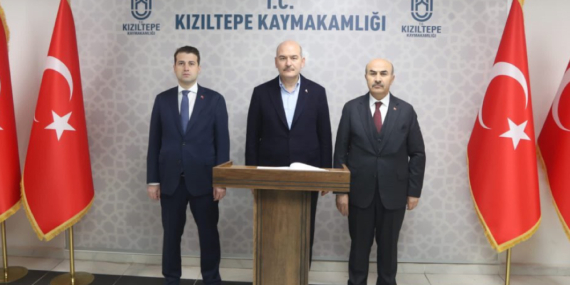 BAKAN SOYLU KIZILTEPE’DE